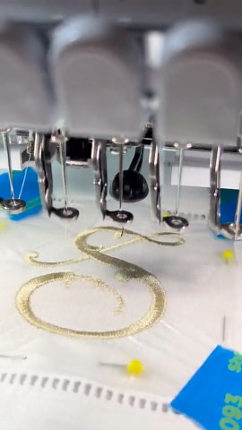 Monogram Only on Customer Provided Cloth Napkins - Etsy