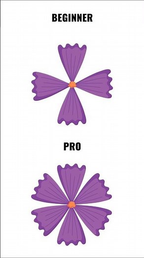 Beginner vs Pro - How to Use REPEAT in Adobe Illustrator