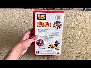 Bob The Builder: A Christmas To Remember 2003 VHS