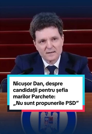 Nicușor Dan, despre candidații pentru șefia marilor Parchete: „Nu sunt propunerile PSD” #nicusordan #presedinte #justitie #news #g4media