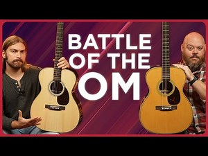 Battle of the Martin OM! | Alamo OM Exclusive "Cooper Custom" VS Martin OM-28