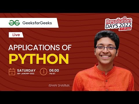 Applications of Python