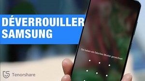 [Tuto]Comment déverrouiller un téléphone Samsung