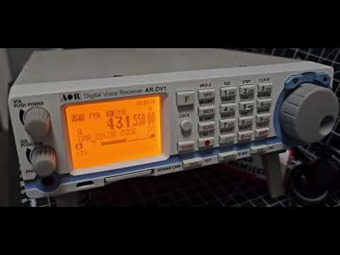 AOR DV1 - ALL DIGITAL , V/UHF - AIRBAND MARINE - PMR - C4FM DSTAR DMR HF Bands