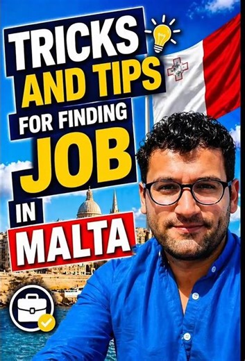 JOBS IN MALTA # TRICKS AND TIPS # WORK PERMIT # MALTA # EUROPE # ID MALTA # VFS MALTA # LATEST