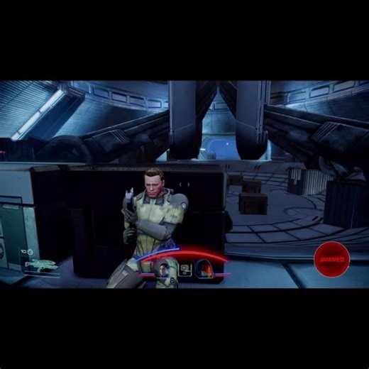MASS EFFECT TRILOGY: The classic Krogan fight in Mass Effect 1. #gaming #masseffect