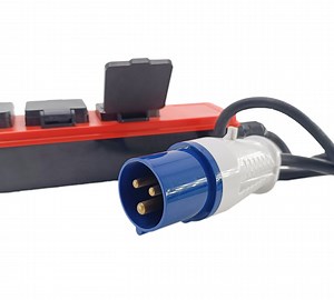 [Hot Item] Znpon P1234/Tb01-D3 IP44 3 Way Schuko Extension Lead Socket with Cee Plug