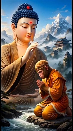 Phật Pháp Nhiệm Màu: Cảm Hoá Tôn Ngộ Không ☘️ #phatphap #phatgiao #buddha #buddhism #tayduky #fyp