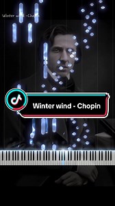 Chopin - Winter wind (Etude) #chopin#piano #classic #sheetmusic #music | chopin winter wind