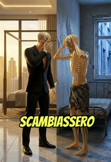 Meme: Povero e Ricco Si Scambiano per un Giorno