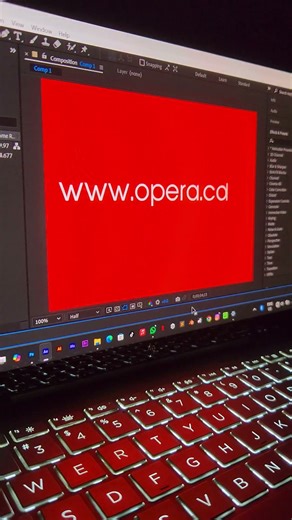 Logo animation for Opermini #logo #animation #brand #motiongraphics