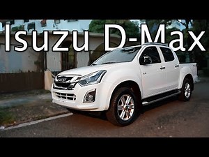 2019 Isuzu D-Max: The truck for every macho man