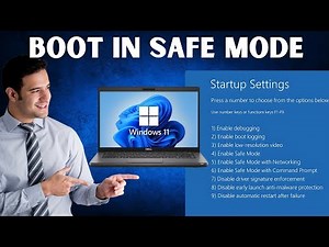 How to Start Windows 11 in Safe Mode (2 Easy Methods)