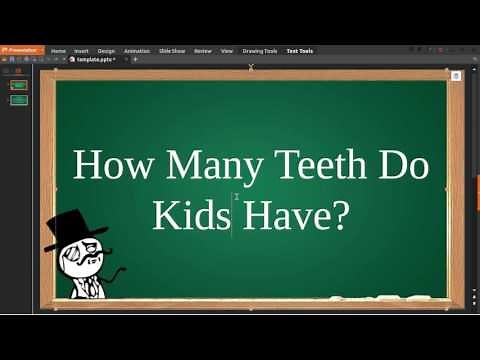 How Many Teeth Do Kids Have