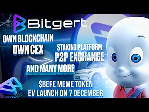 👉🏻📊Rapidly growing crypto ecosystem Bitgert🔥