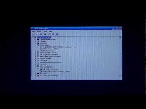 1 Device manager to check com device