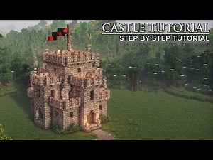 Perfect Minecraft Castle For Survival In 1.21 || Minecraft Tutorial