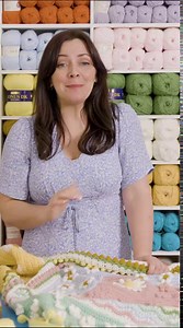 98K views · 298 reactions | It’s Week 1 of our Blossom & Buds Crochet Along with @lottieandalbert! This week Lindsey will begin with easy Half Trebles then simple bobble stitches to crochet the first buds of your Blossom & Buds blanket.  Download the pattern and watch the full video tutorial here: https://sirdar.com/blossom-and-buds-blanket-crochet-along | Sirdar | Facebook