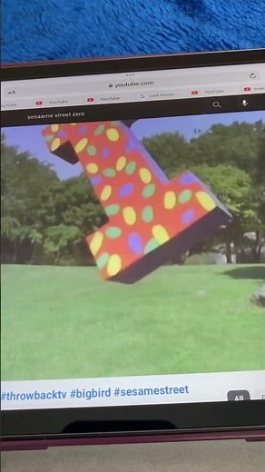 Sesame Street I’s Spinning Round