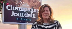 La caquiste Kateri Champagne Jourdain devient la première femme autochtone élue