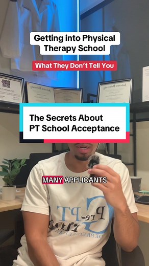 What they don’t tell you about getting into physical therapy school #Preptgrind #physicaltherapy #physicaltherapist #physicaltherapyschool #preptstudent #physicaltherapistassistant #howtogetintophysicaltherapyschool #howtobeaphysicaltherapist #healthcare #stem How to become a physical therapist. How to get accepted i to physical therapy school. How to get accepted into physical therapy school with a low GPA. How to become a physical therapist assistant.