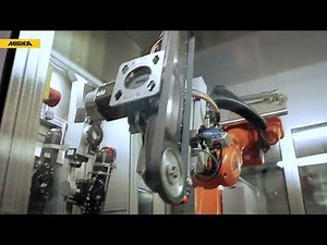 Large Blade Linishing