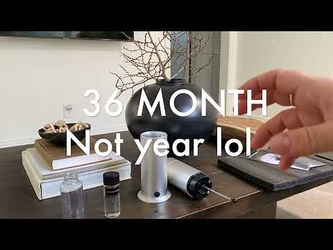 Aroma 360 Hotel Collection Scent Diffuser unboxing, set up and review. NOT sponsored.