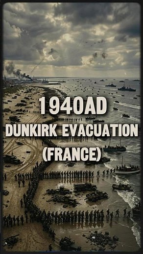 Waking up in 1940: Dunkirk Evacuation (Operation Dynamo), France | World War II #war #battle #france
