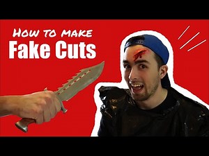 How to Make Fake Cuts