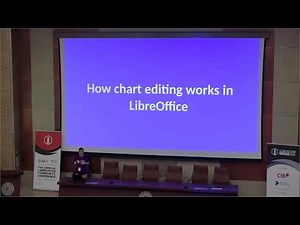 LibreOffice Conference 2019 – Chart editing in Online