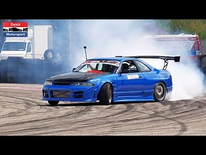 460HP Nissan Skyline R33 - DRIFTING !