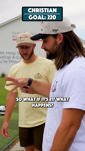 We called out Christian on the driving range and told him if he could hit 220 yards he would get a FREE DRIVER. However, he hit 217 and you guys in the comments were NOT HAPPY with us. So we found Christian and gave him a second chance for an even better driver. #golf #golfswing #golftips | Divotdudesgolf
