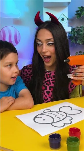 Crafty Colors: The Glue Gun Magic for Kids! 🎨✨