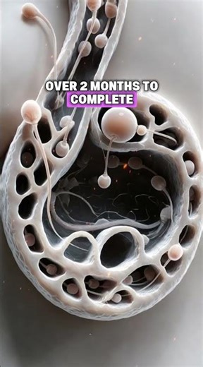 How Sperm Really Develop Inside the Body