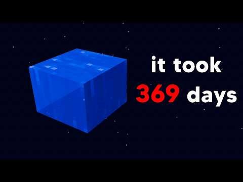 Beating Minecraft from One Water