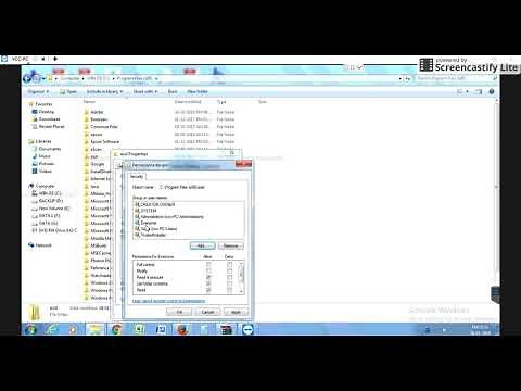 eSSL : Access Denied error while login | Cannot Modify Design of the table | Read only database