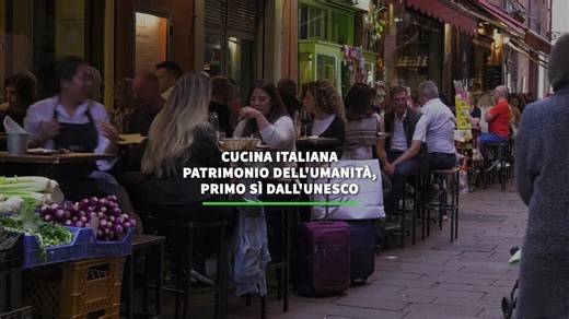 Cucina italiana patrimonio dell'umanita', primo si' dall'Unesco