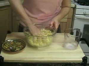 Harcha - Moroccan semolina bread Recipe - CookingWithAlia - Episode 10