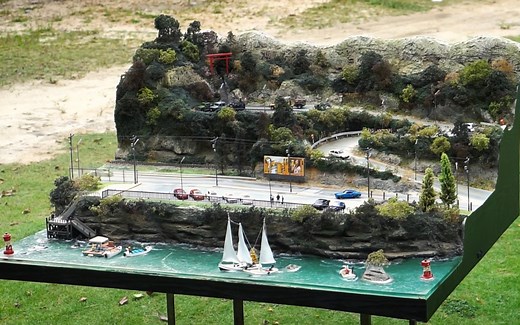 【64 Model】海滩、悬崖场景制作过程