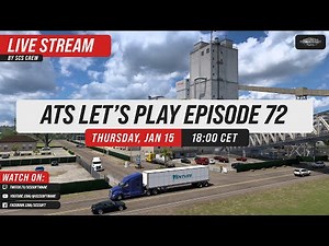 Let's Play | American Truck Simulator Episode 72 🚛