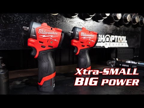 SUB-COMPACT Impact Wrenches! Milwaukee M12 FUEL SubCompact Impact Wrench Review [3048 & 3049]