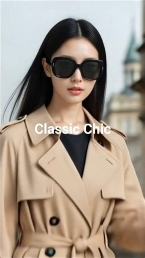 Classic Chic Outfit - Who Wore It Best? | Fit Check Global #Shorts