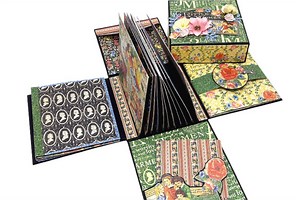 Online How to Make an Interactive Exploding Box Mini Album Course · Creative Fabrica