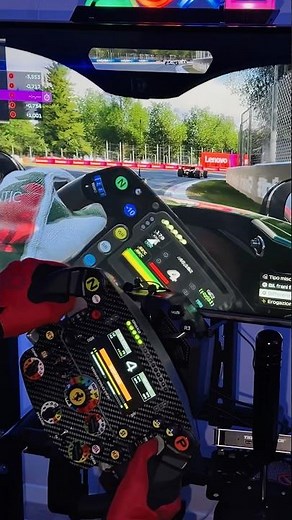 F1 25 on a real setup 🔥 #f125 #simracing #simracer #t598 #sf1000