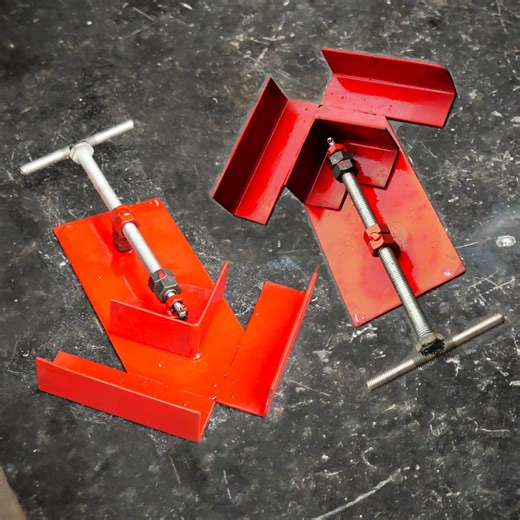 Few People Know How to Make a Simple DIY Metal Drill Vise | BN craft