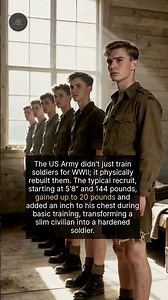 From Rejection to Ready: How WWII Built Its Fighting Bodies