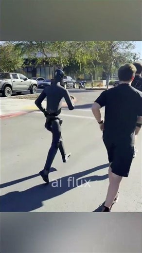 Figure 03 outruns the entire team! #ai