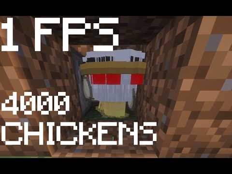 Spawning Chickens Until my PC Crashes