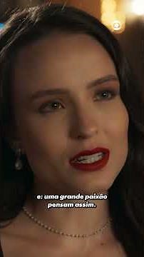 Túlio se declara pra Estela e eles se beijam | #ÊtaMundoMelhor #Shorts