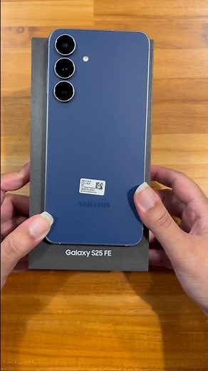 Testamos o novo Galaxy S25 FE
